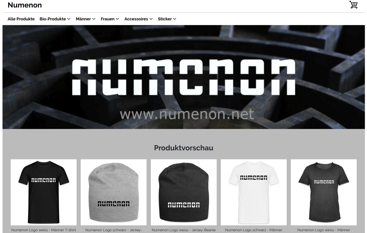 Numenon merch